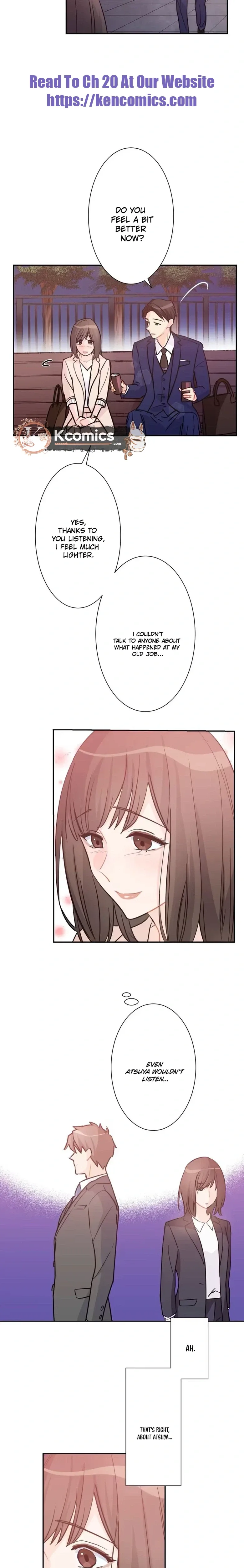 Unmei no Aite wa Josuhi datta Chapter 9 page 31