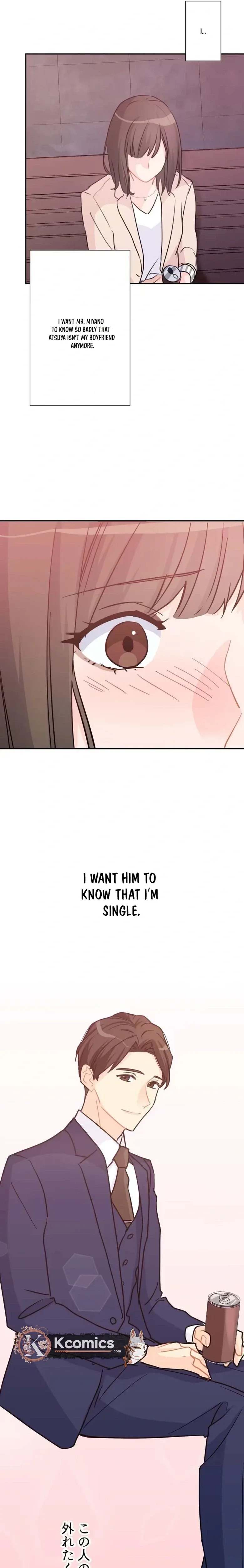Unmei no Aite wa Josuhi datta Chapter 9 page 36