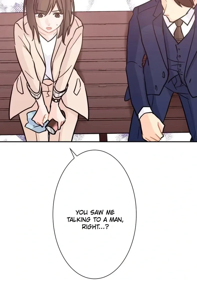 Unmei no Aite wa Josuhi datta Chapter 9 page 38