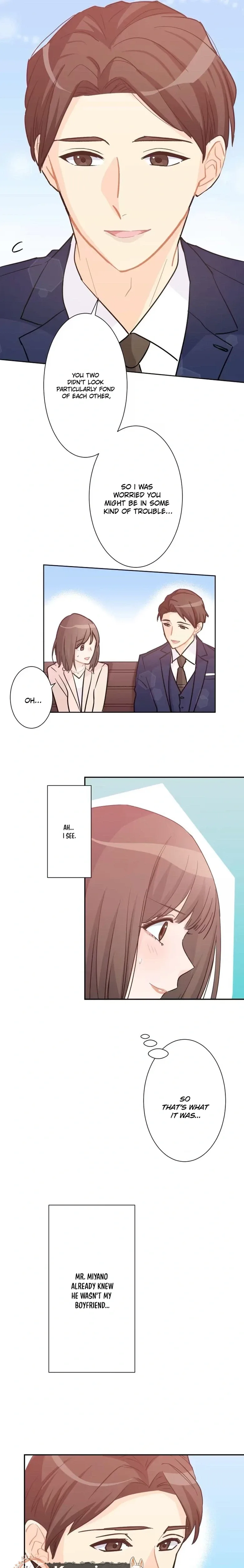 Unmei no Aite wa Josuhi datta Chapter 9 page 42