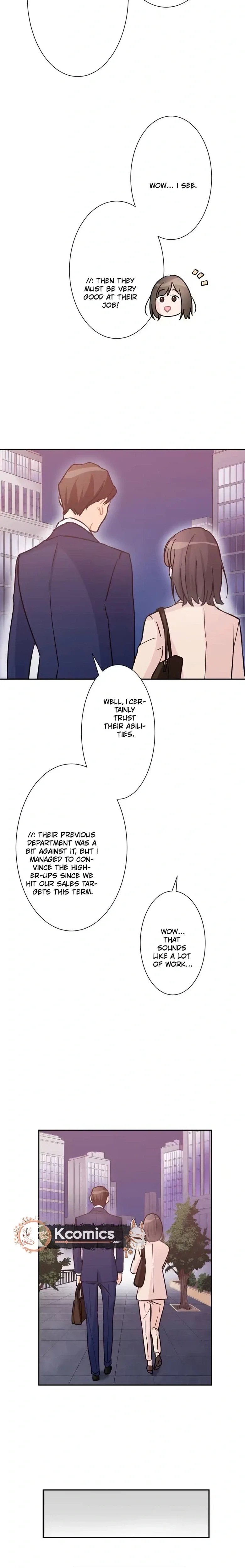Unmei no Aite wa Josuhi datta Chapter 9 page 46