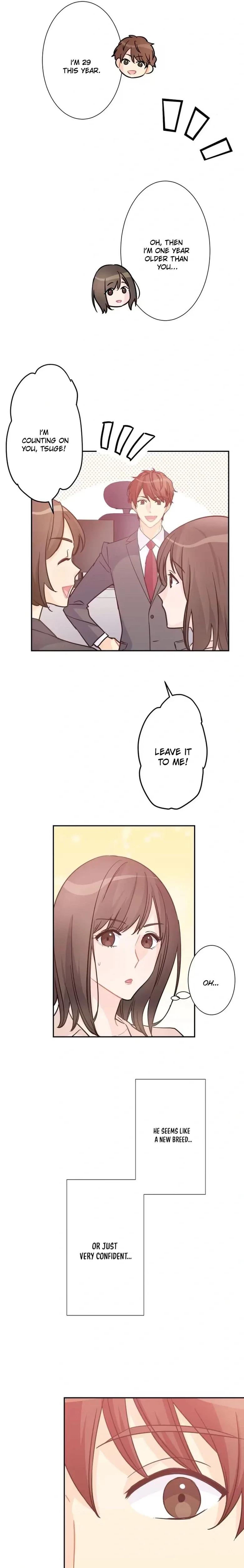Unmei no Aite wa Josuhi datta Chapter 9 page 51