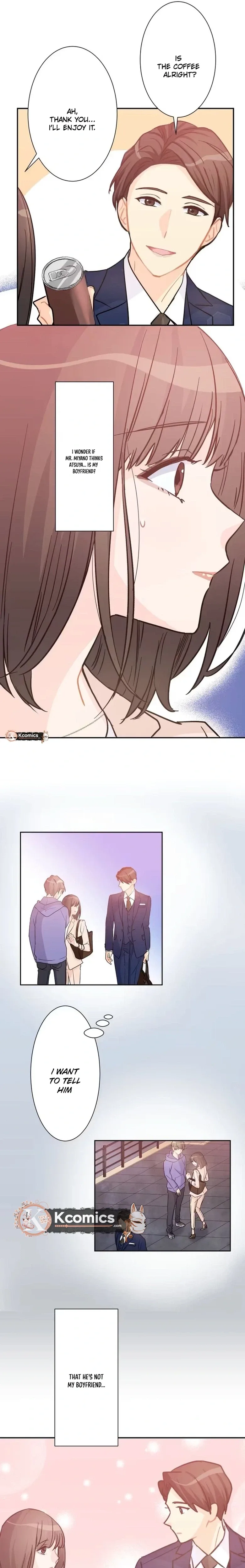 Unmei no Aite wa Josuhi datta Chapter 9 page 33
