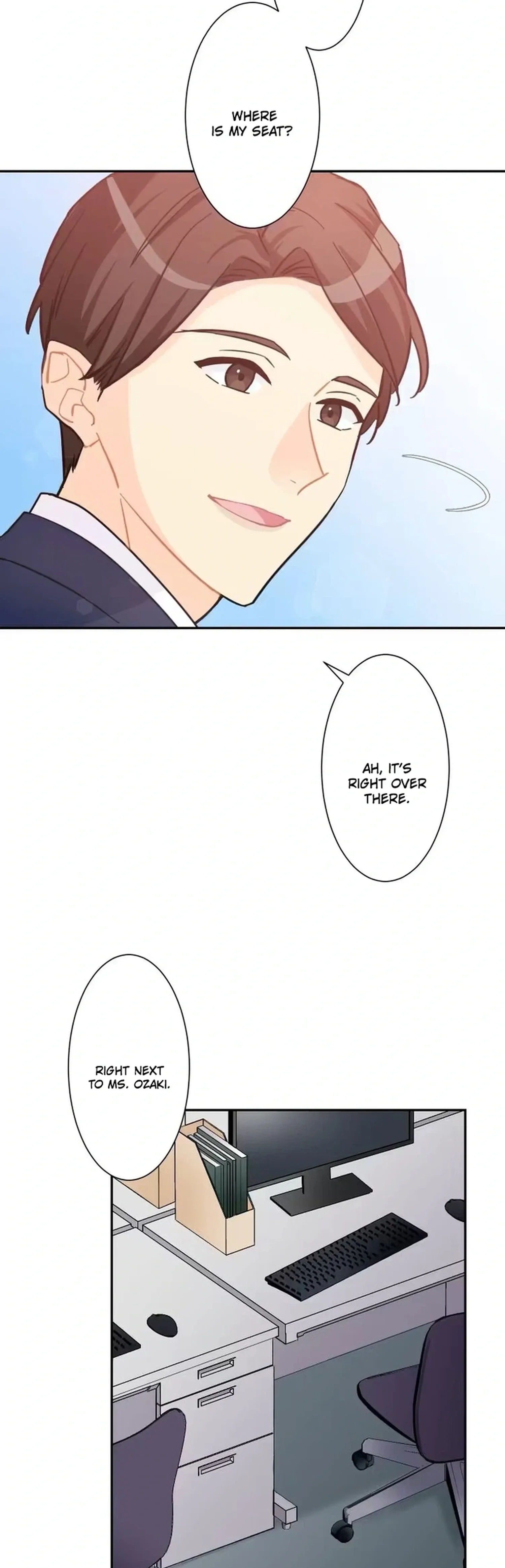 Unmei no Aite wa Josuhi datta Chapter 9 page 55