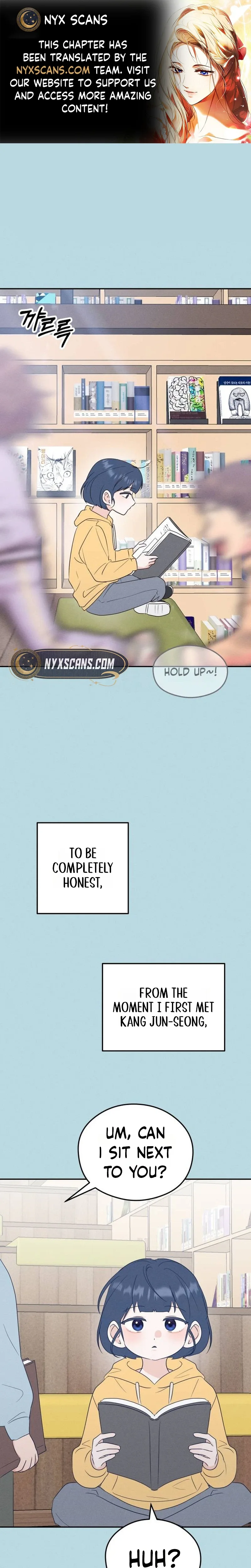 Unrequited Love Over-Obsessed Club Chapter 11 page 1