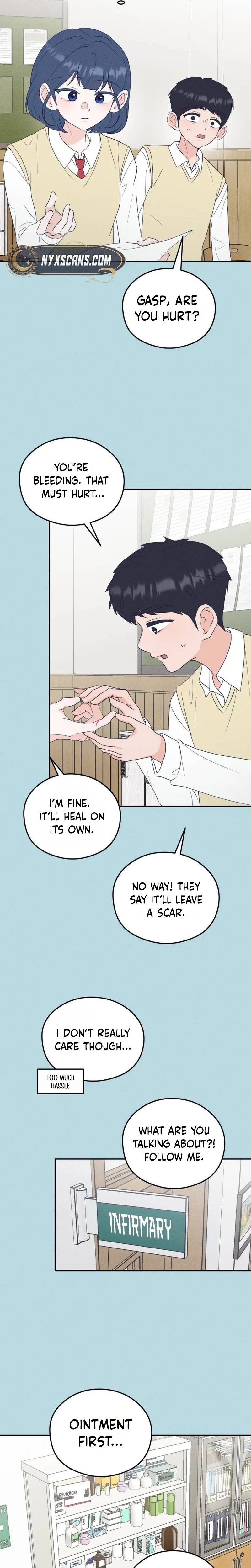Unrequited Love Over-Obsessed Club Chapter 11 page 5