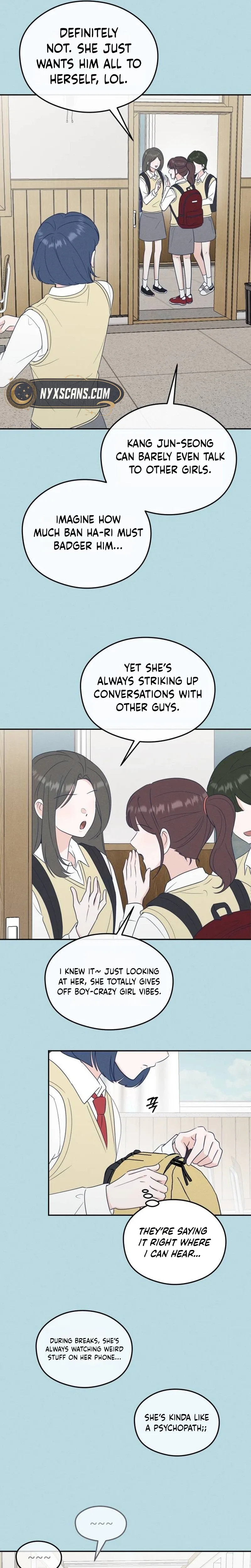 Unrequited Love Over-Obsessed Club Chapter 11 page 9