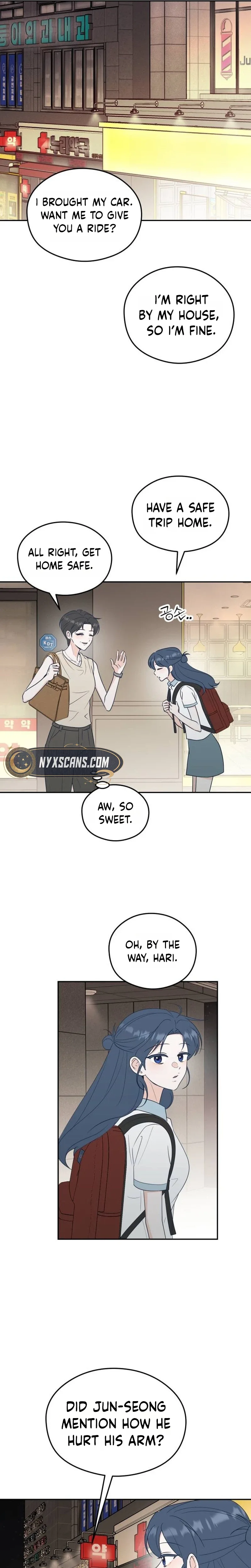 Unrequited Love Over-Obsessed Club Chapter 11 page 33