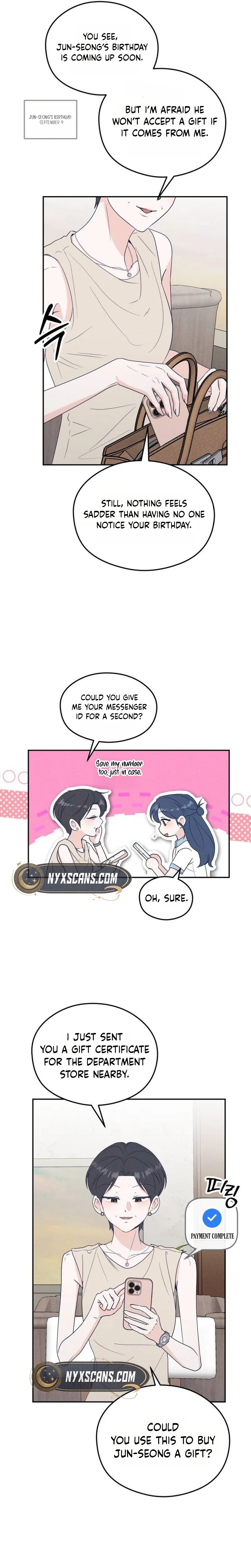 Unrequited Love Over-Obsessed Club Chapter 11 page 31
