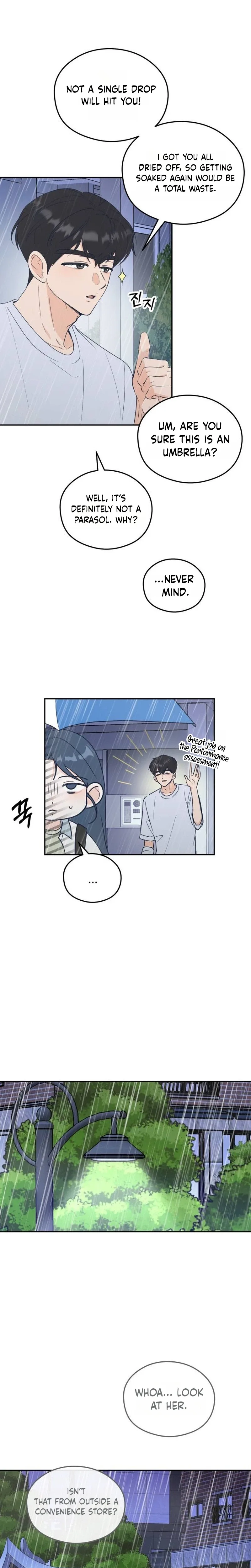 Unrequited Love Over-Obsessed Club Chapter 11 page 15