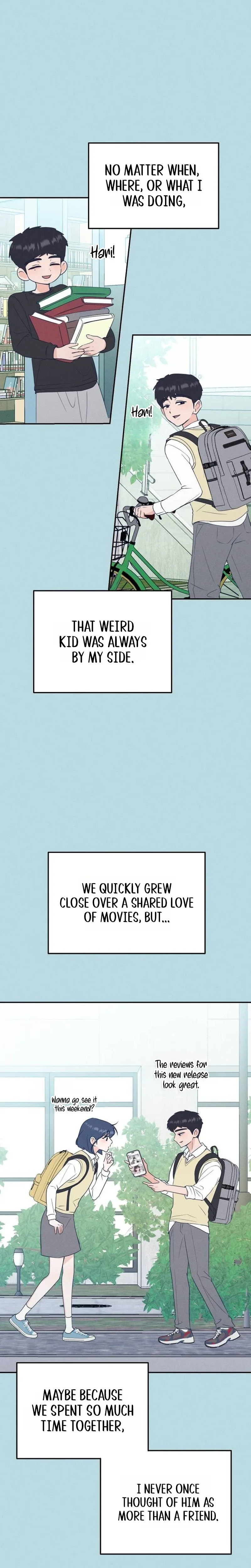 Unrequited Love Over-Obsessed Club Chapter 11 page 3
