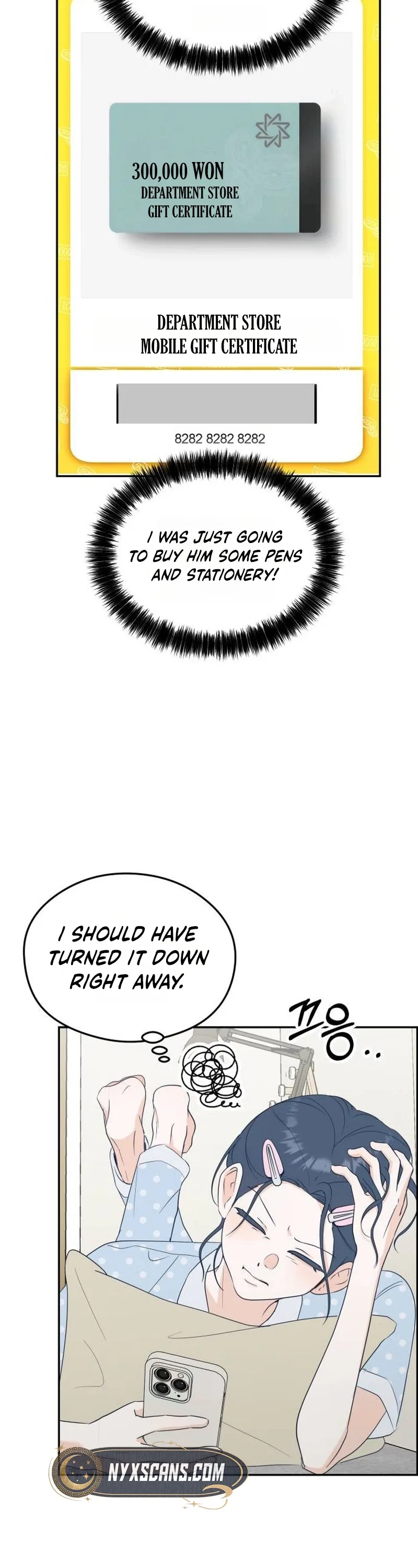 Unrequited Love Over-Obsessed Club Chapter 11 page 36