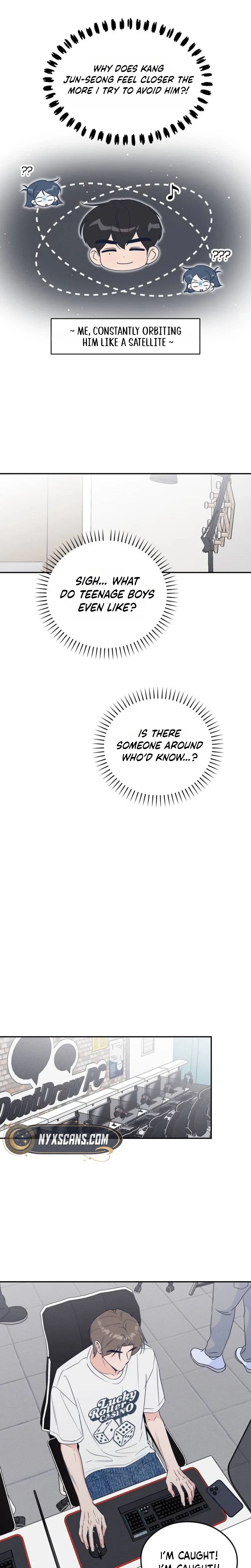 Unrequited Love Over-Obsessed Club Chapter 11 page 37