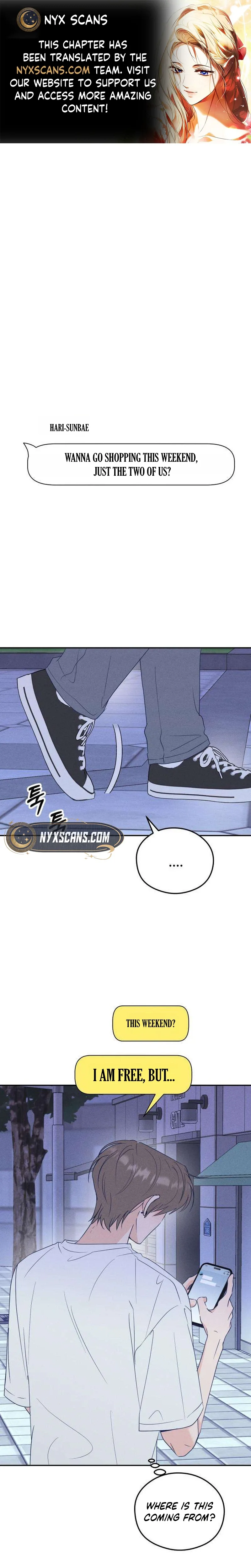 Unrequited Love Over-Obsessed Club Chapter 12 page 1