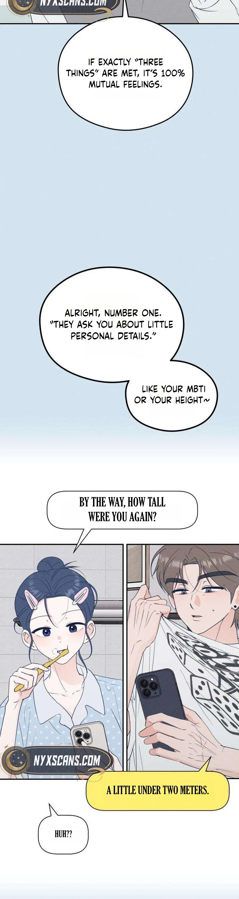 Unrequited Love Over-Obsessed Club Chapter 12 page 8