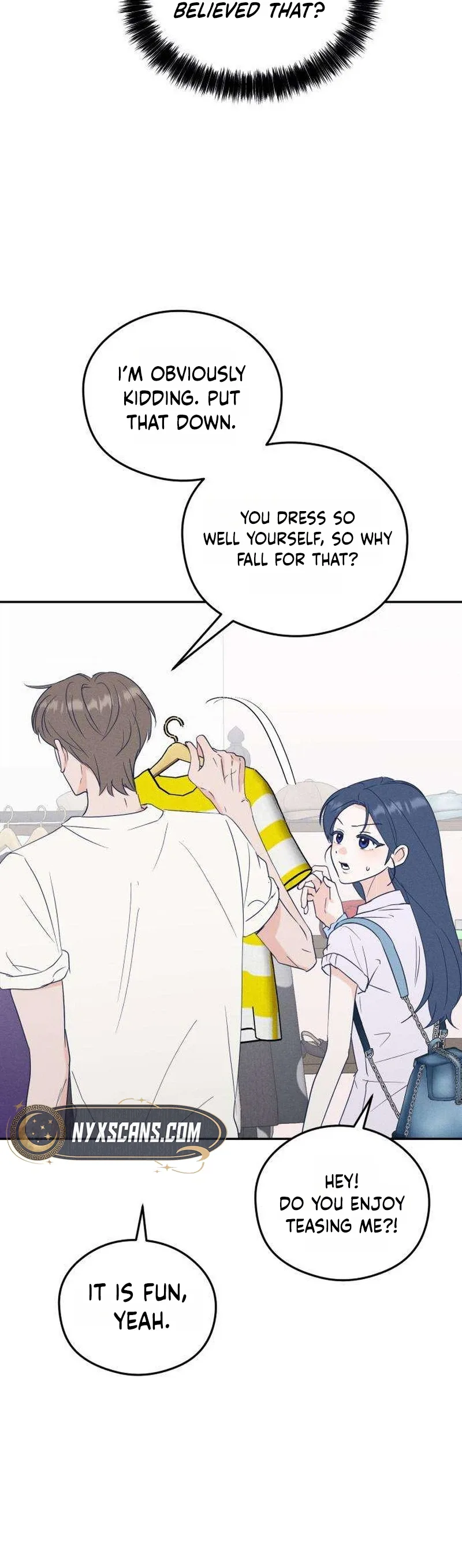 Unrequited Love Over-Obsessed Club Chapter 12 page 20