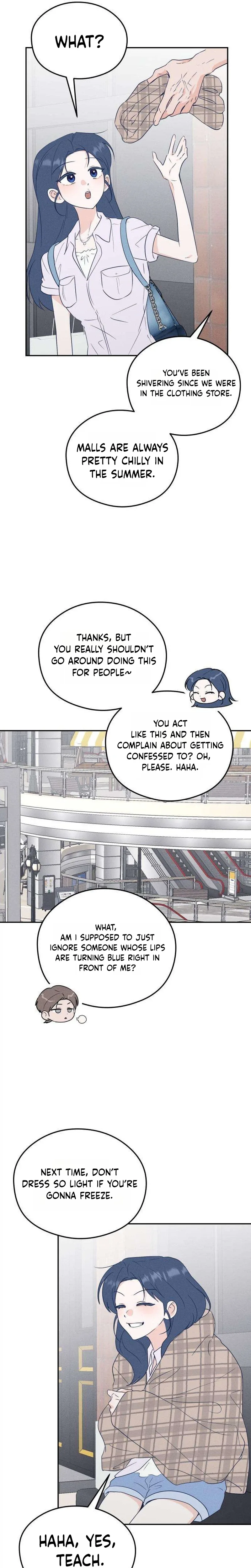 Unrequited Love Over-Obsessed Club Chapter 12 page 33