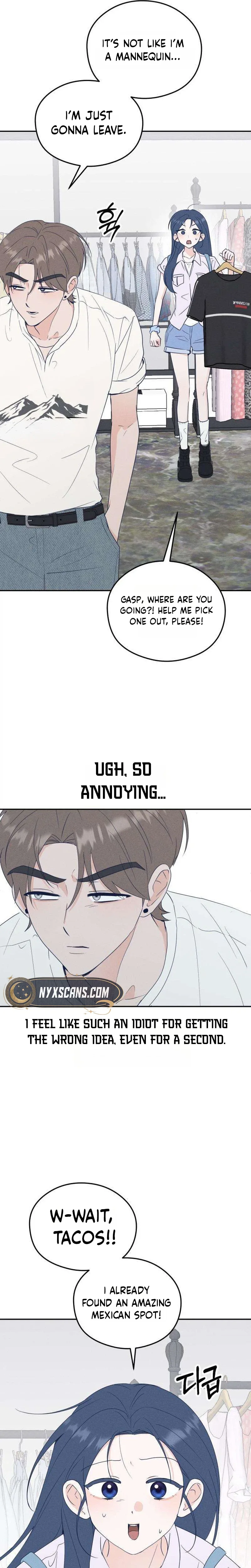 Unrequited Love Over-Obsessed Club Chapter 12 page 17