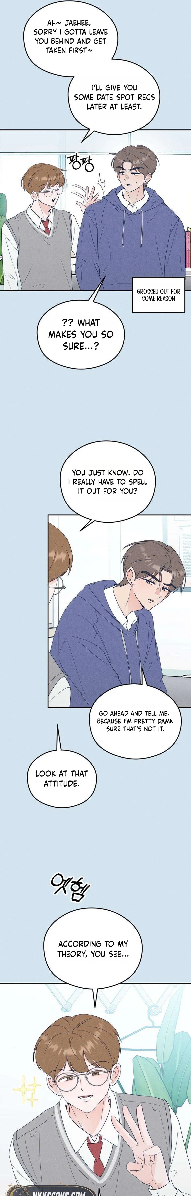 Unrequited Love Over-Obsessed Club Chapter 12 page 7