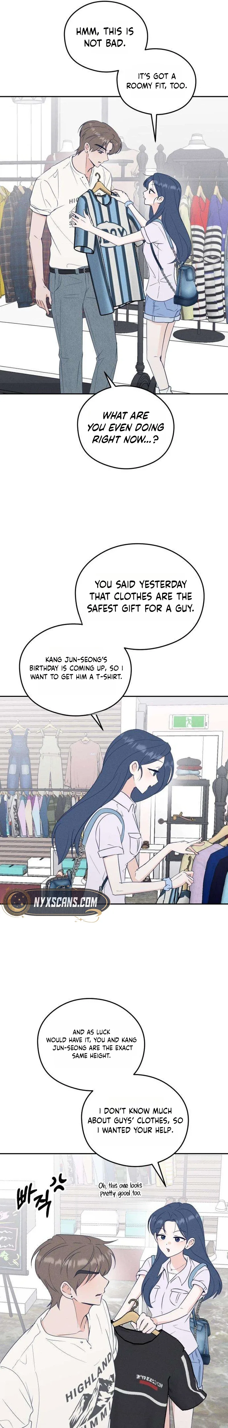 Unrequited Love Over-Obsessed Club Chapter 12 page 15