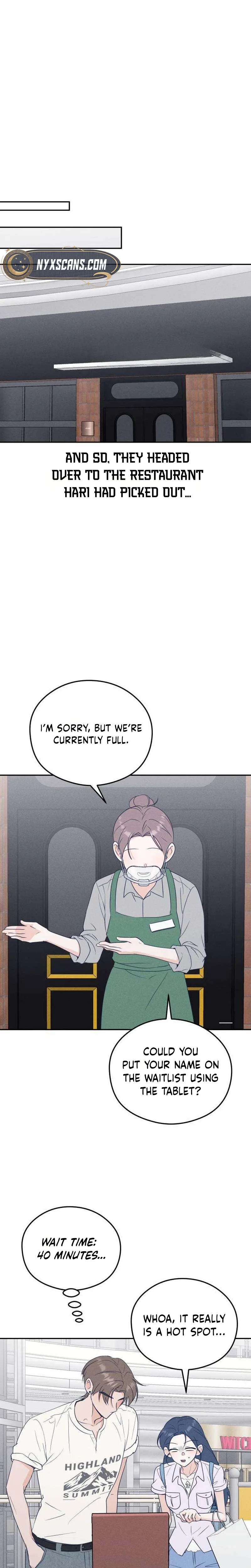 Unrequited Love Over-Obsessed Club Chapter 12 page 25
