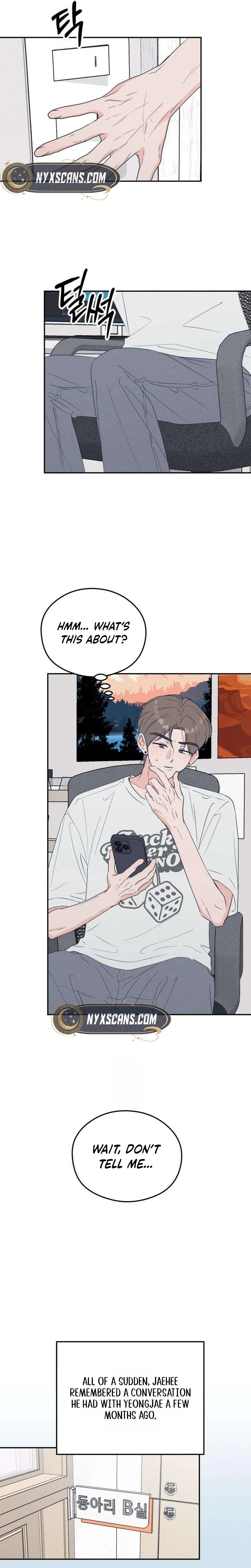 Unrequited Love Over-Obsessed Club Chapter 12 page 5