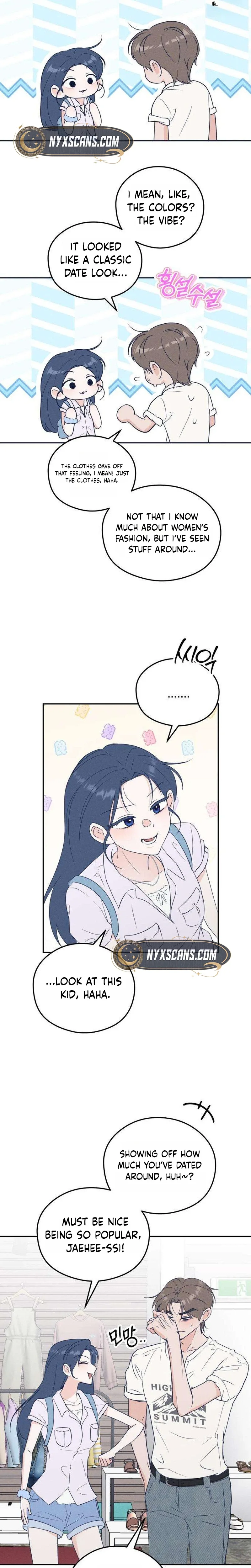 Unrequited Love Over-Obsessed Club Chapter 12 page 23