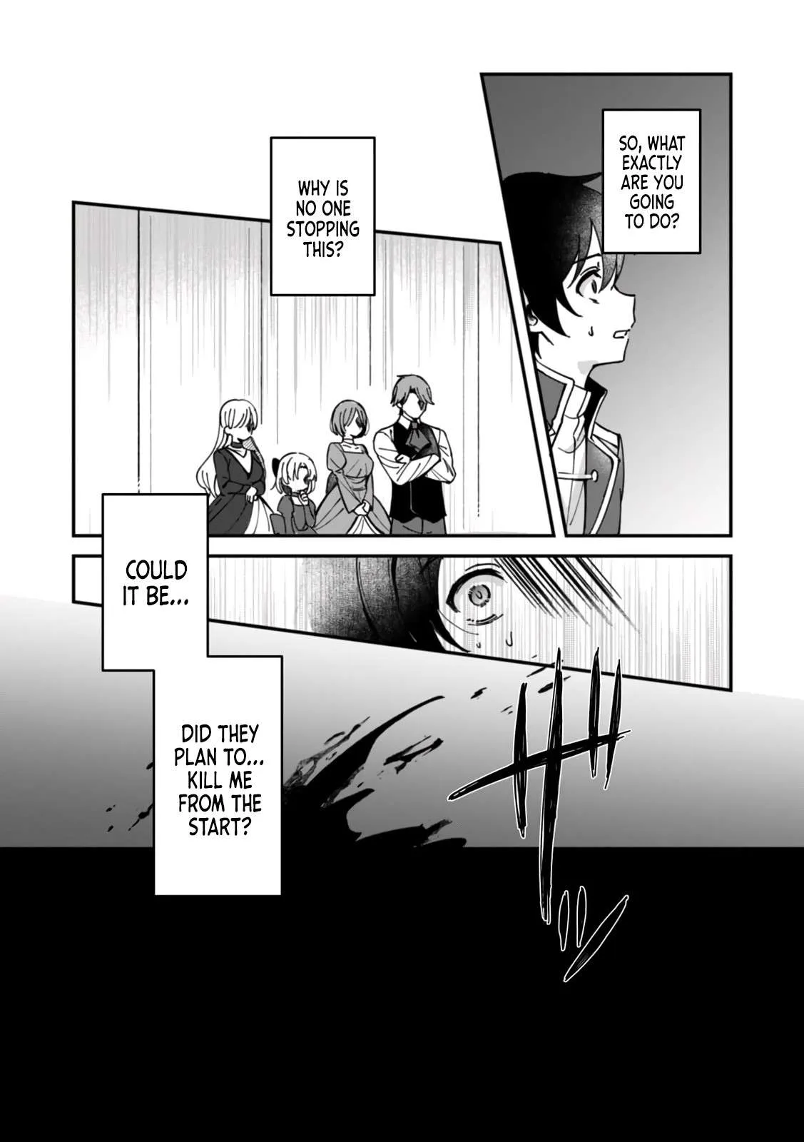 Unrivaled With the Useless Skill: Telekinesis (But It’s Max Level) – With Just a Wave of My Hand. No Chants, No Special Moves, Just Pure Willpower! Chapter 1 page 24