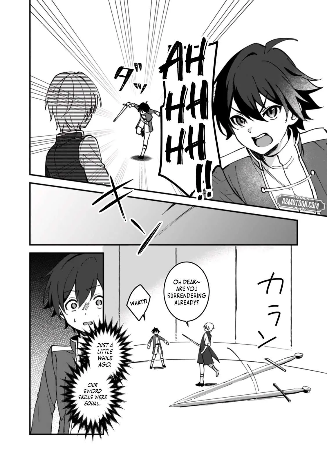 Unrivaled With the Useless Skill: Telekinesis (But It’s Max Level) – With Just a Wave of My Hand. No Chants, No Special Moves, Just Pure Willpower! Chapter 1 page 21