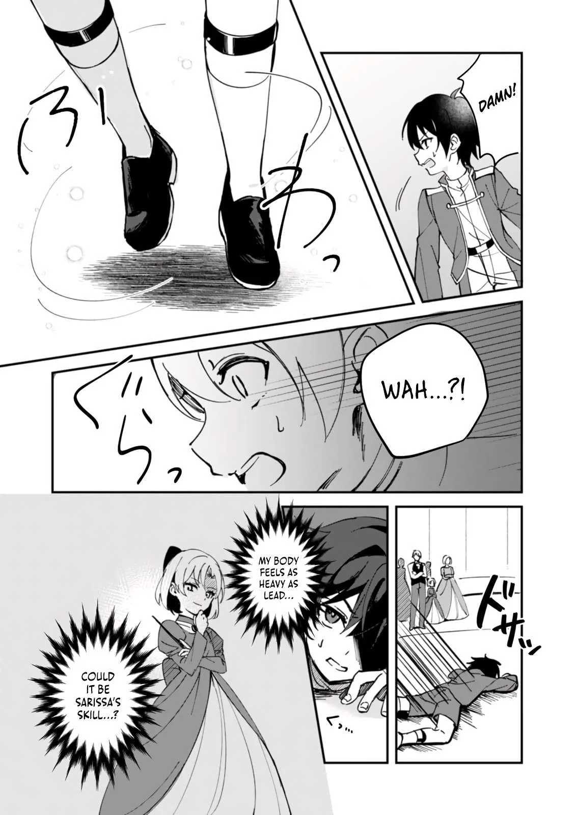 Unrivaled With the Useless Skill: Telekinesis (But It’s Max Level) – With Just a Wave of My Hand. No Chants, No Special Moves, Just Pure Willpower! Chapter 1 page 22