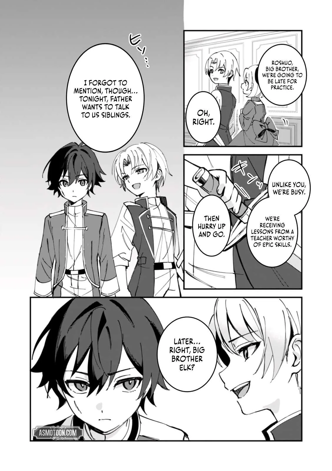 Unrivaled With the Useless Skill: Telekinesis (But It’s Max Level) – With Just a Wave of My Hand. No Chants, No Special Moves, Just Pure Willpower! Chapter 1 page 13