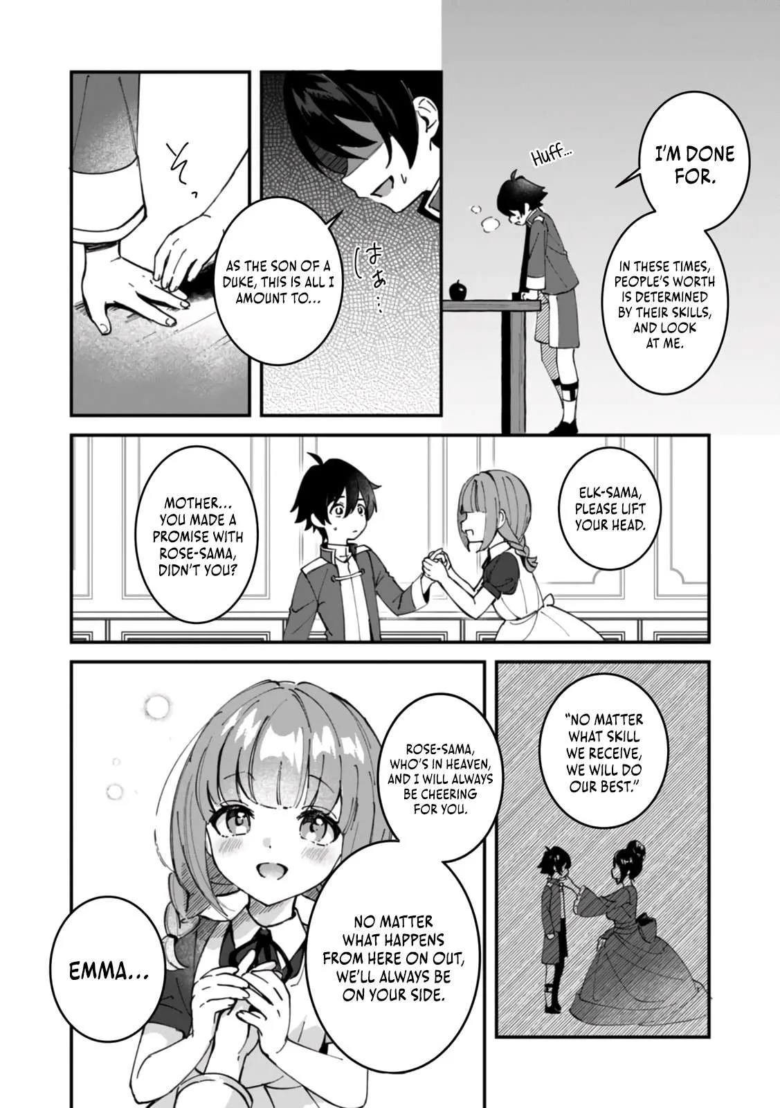Unrivaled With the Useless Skill: Telekinesis (But It’s Max Level) – With Just a Wave of My Hand. No Chants, No Special Moves, Just Pure Willpower! Chapter 1 page 11