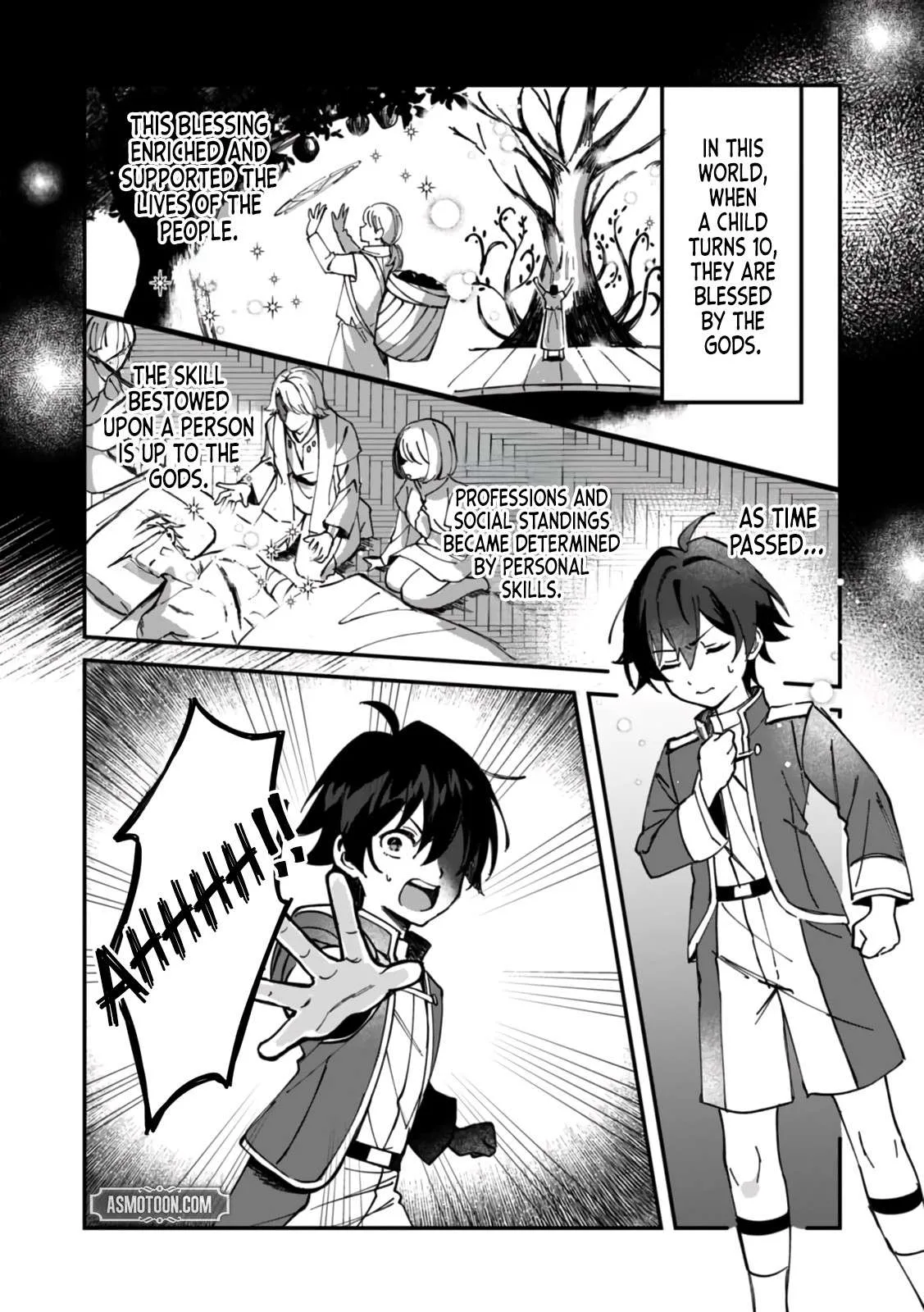 Unrivaled With the Useless Skill: Telekinesis (But It’s Max Level) – With Just a Wave of My Hand. No Chants, No Special Moves, Just Pure Willpower! Chapter 1 page 9