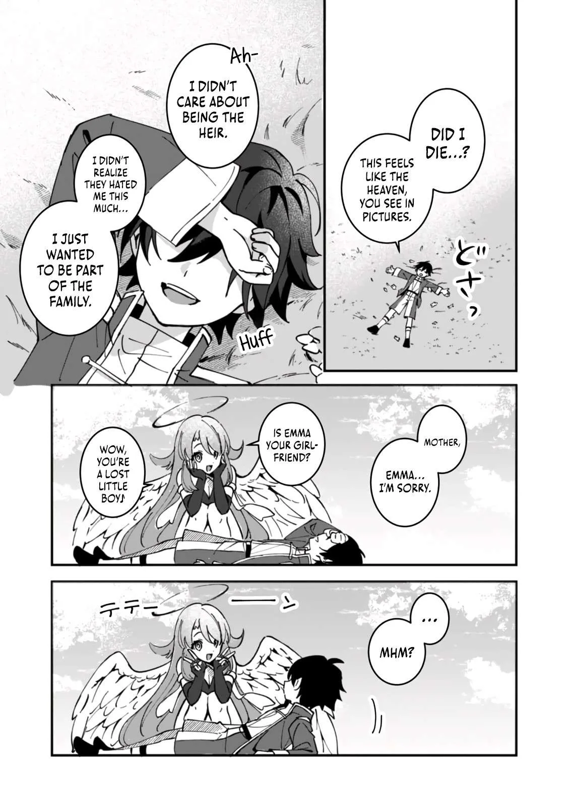 Unrivaled With the Useless Skill: Telekinesis (But It’s Max Level) – With Just a Wave of My Hand. No Chants, No Special Moves, Just Pure Willpower! Chapter 1 page 26