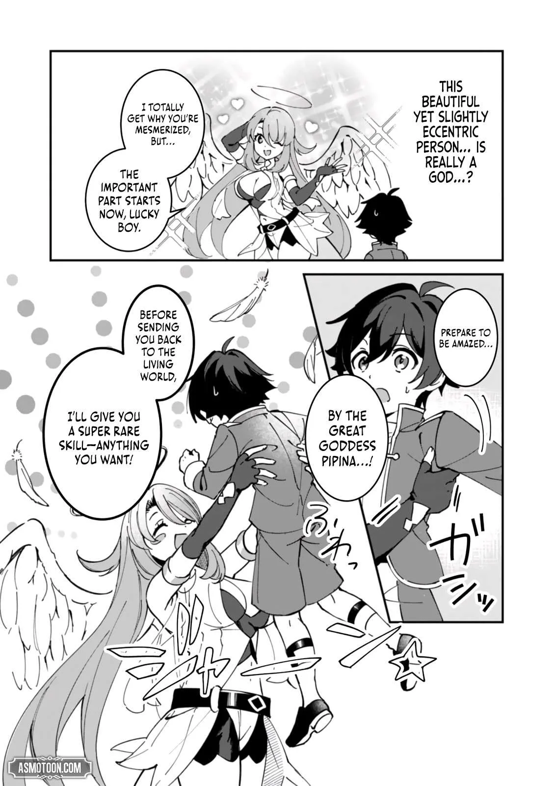 Unrivaled With the Useless Skill: Telekinesis (But It’s Max Level) – With Just a Wave of My Hand. No Chants, No Special Moves, Just Pure Willpower! Chapter 1 page 29