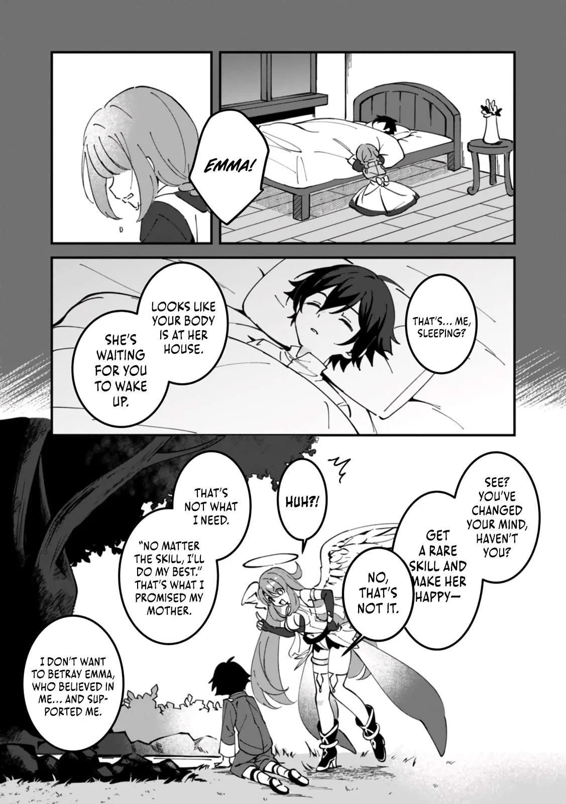 Unrivaled With the Useless Skill: Telekinesis (But It’s Max Level) – With Just a Wave of My Hand. No Chants, No Special Moves, Just Pure Willpower! Chapter 1 page 32