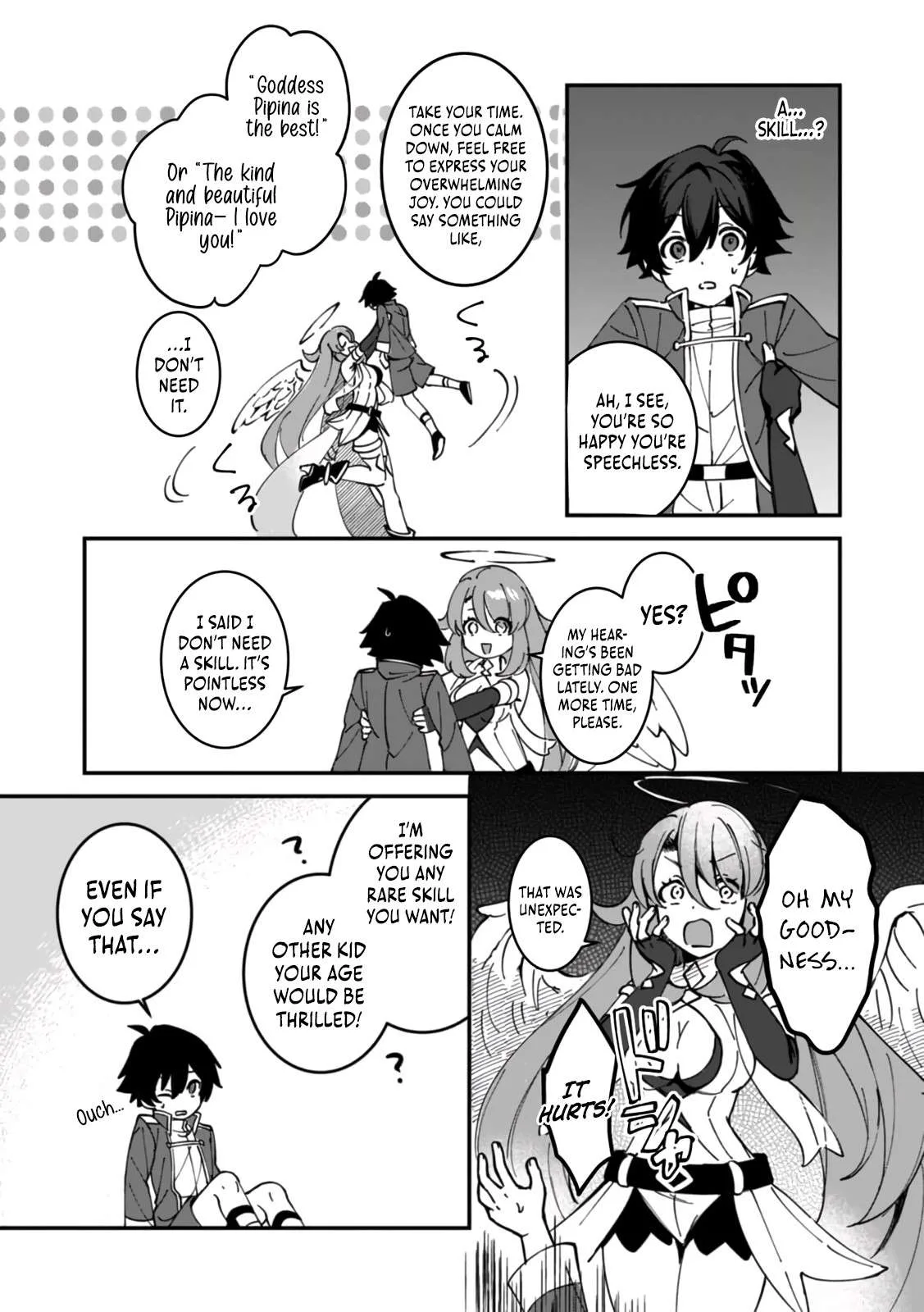 Unrivaled With the Useless Skill: Telekinesis (But It’s Max Level) – With Just a Wave of My Hand. No Chants, No Special Moves, Just Pure Willpower! Chapter 1 page 30