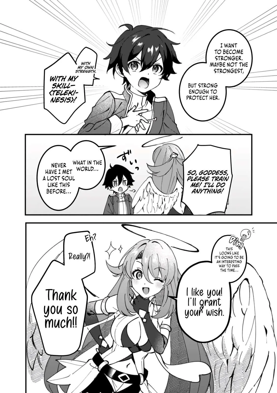 Unrivaled With the Useless Skill: Telekinesis (But It’s Max Level) – With Just a Wave of My Hand. No Chants, No Special Moves, Just Pure Willpower! Chapter 1 page 33