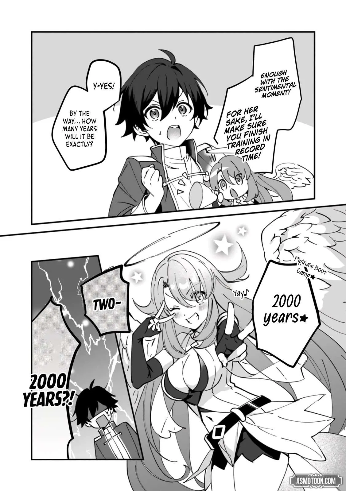 Unrivaled With the Useless Skill: Telekinesis (But It’s Max Level) – With Just a Wave of My Hand. No Chants, No Special Moves, Just Pure Willpower! Chapter 1 page 35