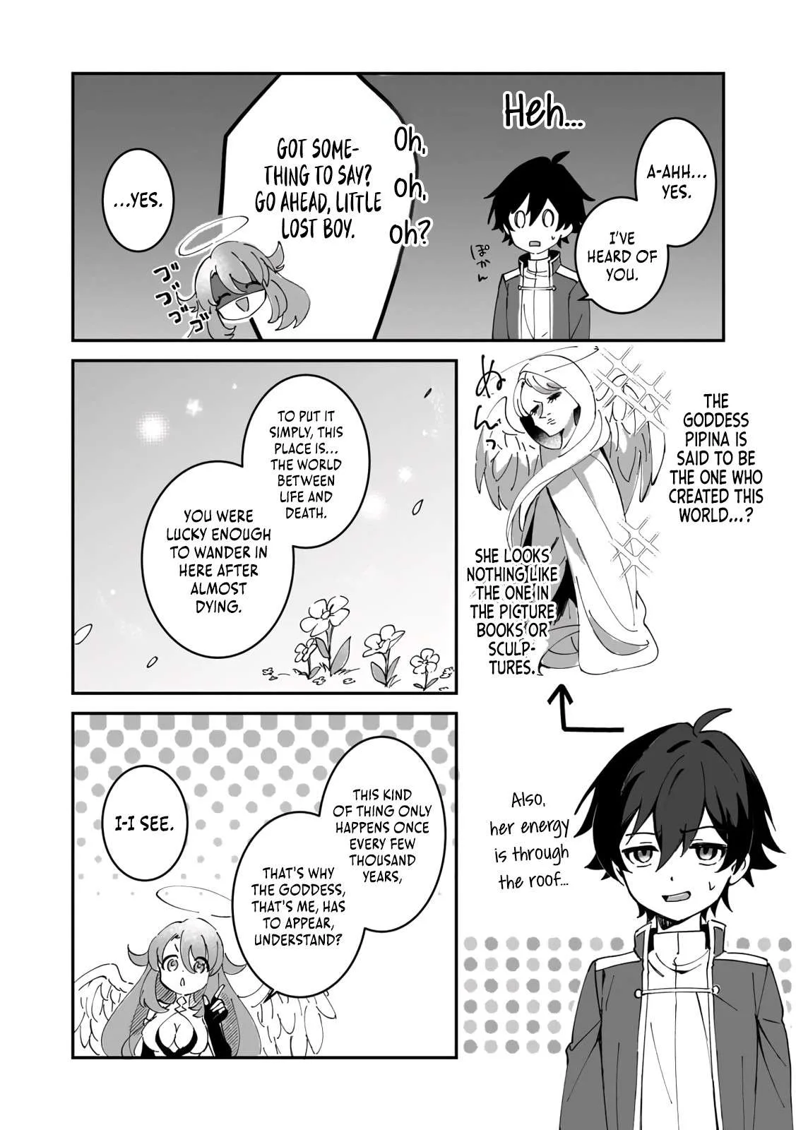 Unrivaled With the Useless Skill: Telekinesis (But It’s Max Level) – With Just a Wave of My Hand. No Chants, No Special Moves, Just Pure Willpower! Chapter 1 page 28