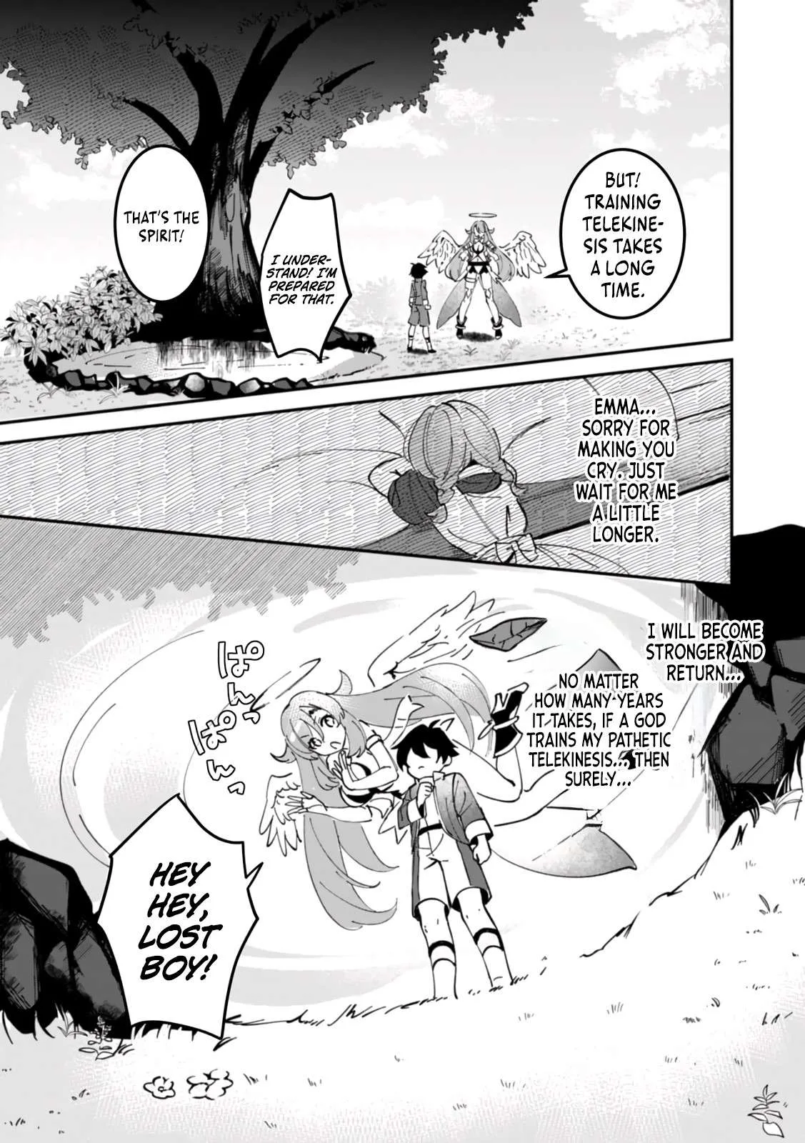 Unrivaled With the Useless Skill: Telekinesis (But It’s Max Level) – With Just a Wave of My Hand. No Chants, No Special Moves, Just Pure Willpower! Chapter 1 page 34