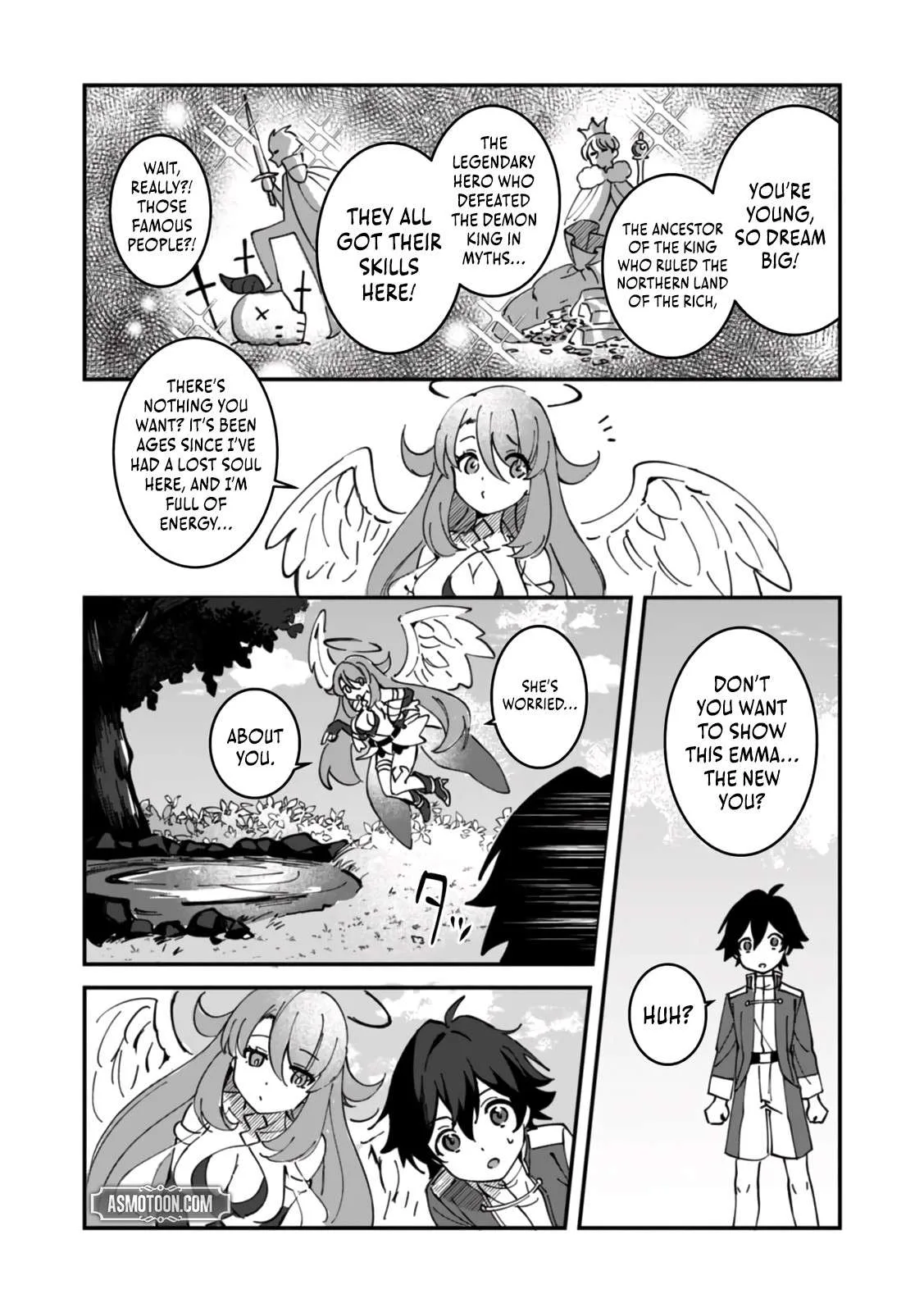 Unrivaled With the Useless Skill: Telekinesis (But It’s Max Level) – With Just a Wave of My Hand. No Chants, No Special Moves, Just Pure Willpower! Chapter 1 page 31