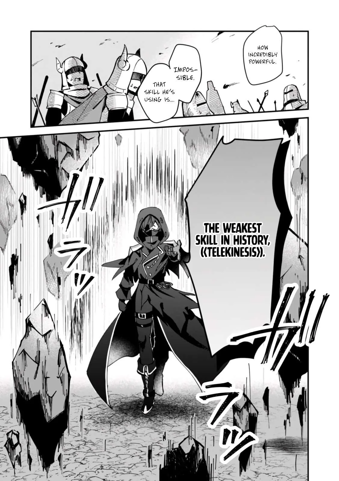 Unrivaled With the Useless Skill: Telekinesis (But It’s Max Level) – With Just a Wave of My Hand. No Chants, No Special Moves, Just Pure Willpower! Chapter 1 page 8