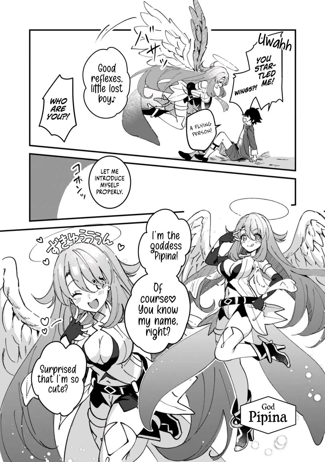 Unrivaled With the Useless Skill: Telekinesis (But It’s Max Level) – With Just a Wave of My Hand. No Chants, No Special Moves, Just Pure Willpower! Chapter 1 page 27