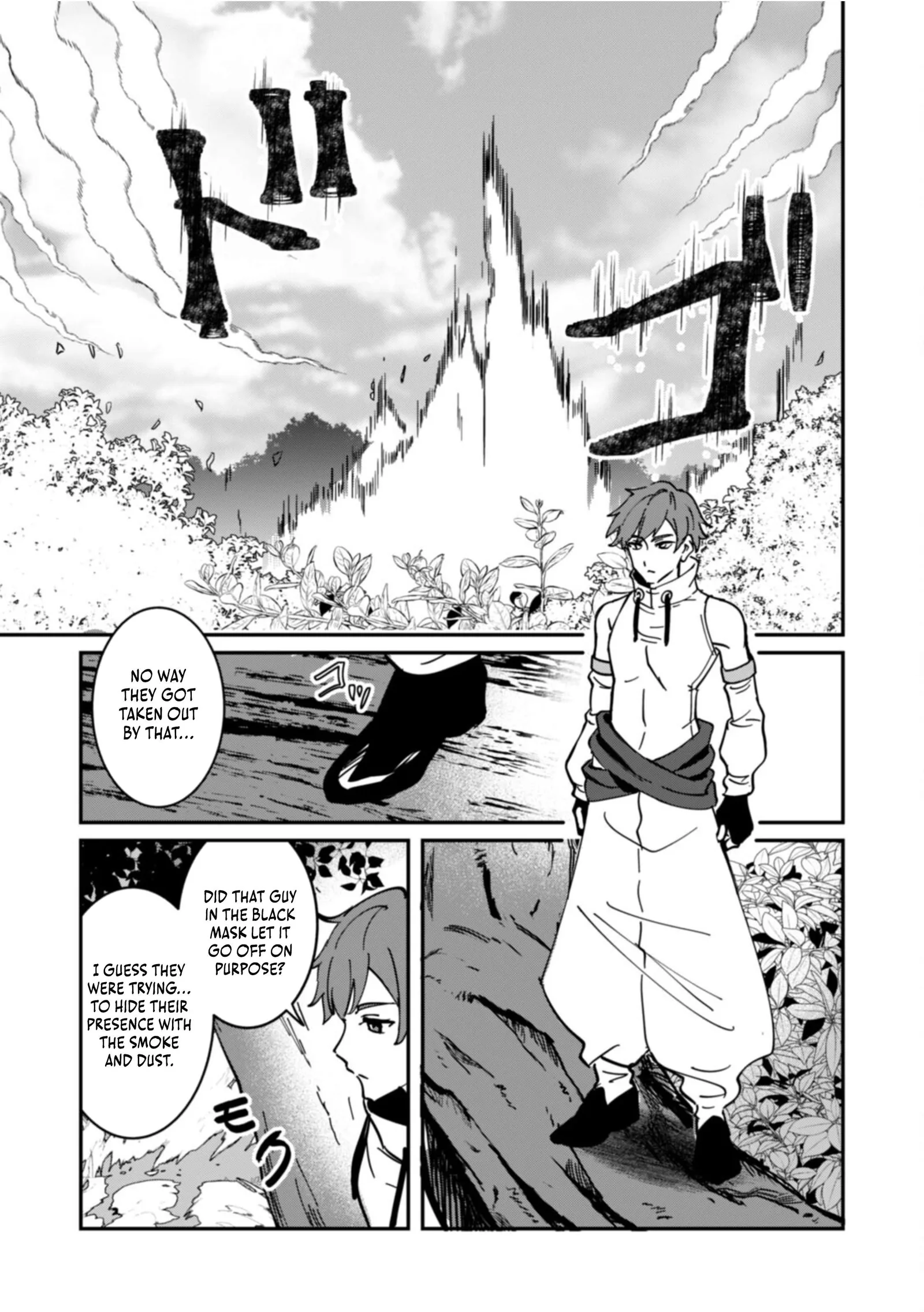 Unrivaled With the Useless Skill: Telekinesis (But It’s Max Level) – With Just a Wave of My Hand. No Chants, No Special Moves, Just Pure Willpower! Chapter 10 page 13