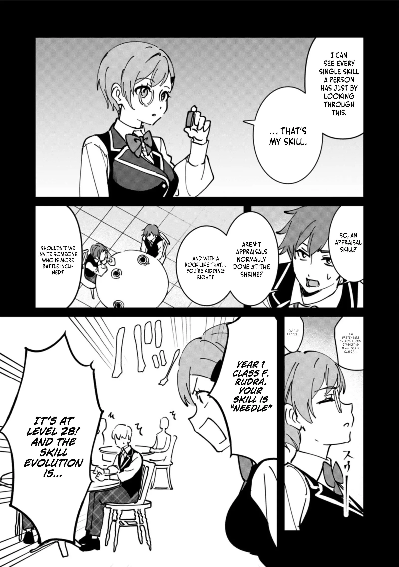 Unrivaled With the Useless Skill: Telekinesis (But It’s Max Level) – With Just a Wave of My Hand. No Chants, No Special Moves, Just Pure Willpower! Chapter 10 page 17