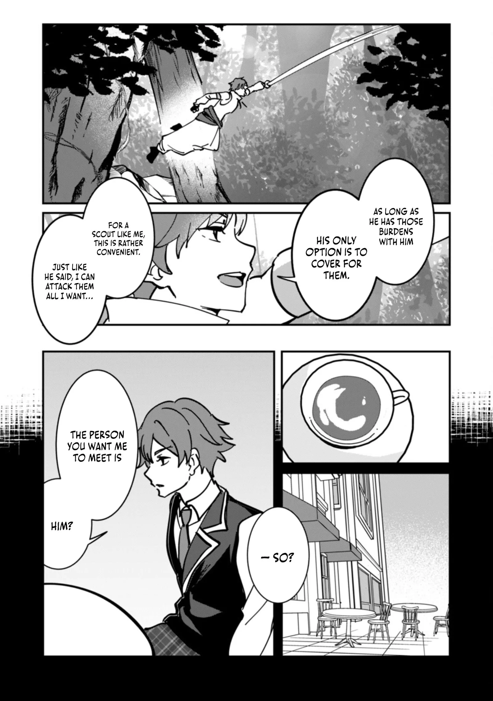 Unrivaled With the Useless Skill: Telekinesis (But It’s Max Level) – With Just a Wave of My Hand. No Chants, No Special Moves, Just Pure Willpower! Chapter 10 page 15