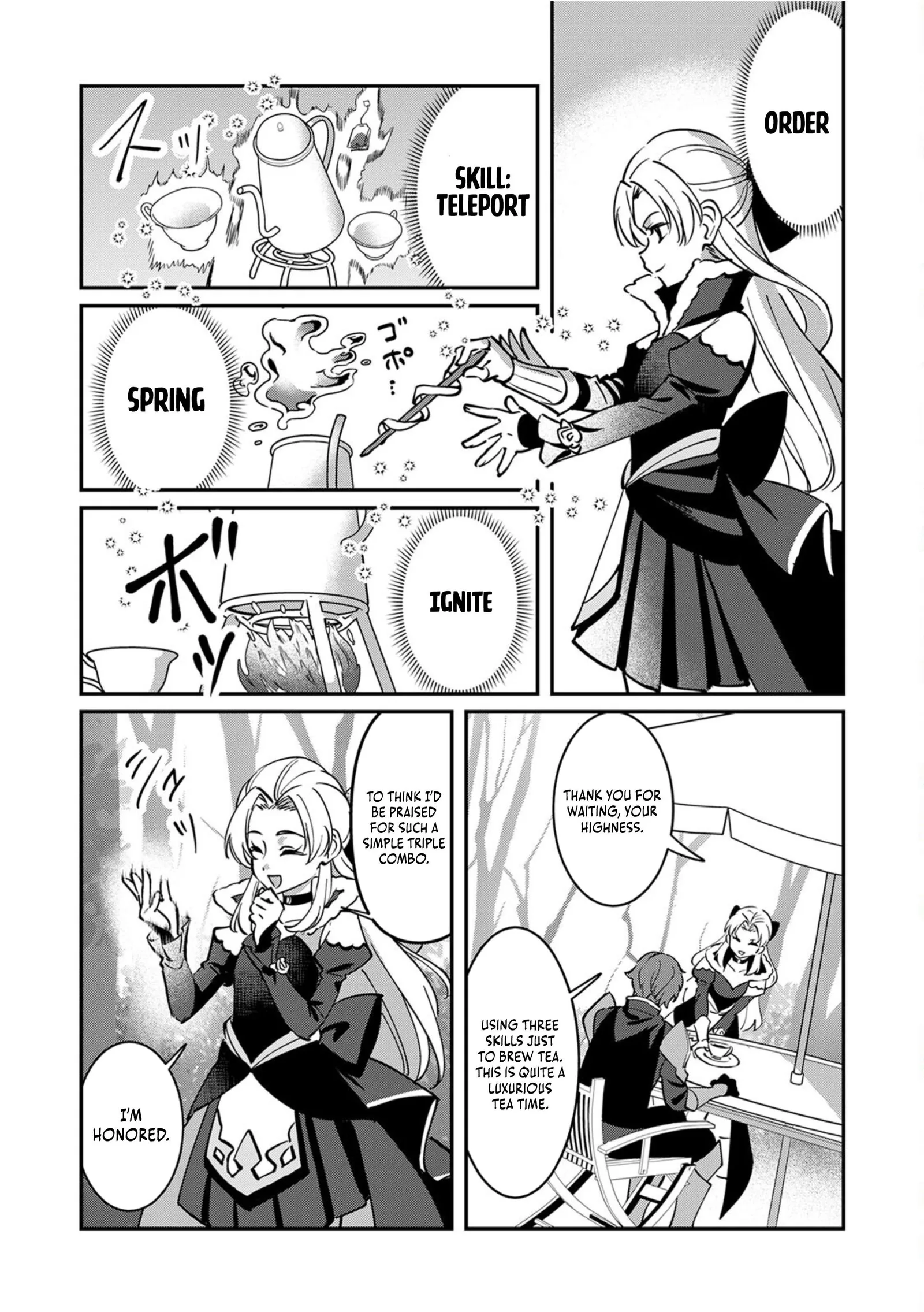 Unrivaled With the Useless Skill: Telekinesis (But It’s Max Level) – With Just a Wave of My Hand. No Chants, No Special Moves, Just Pure Willpower! Chapter 11 page 10