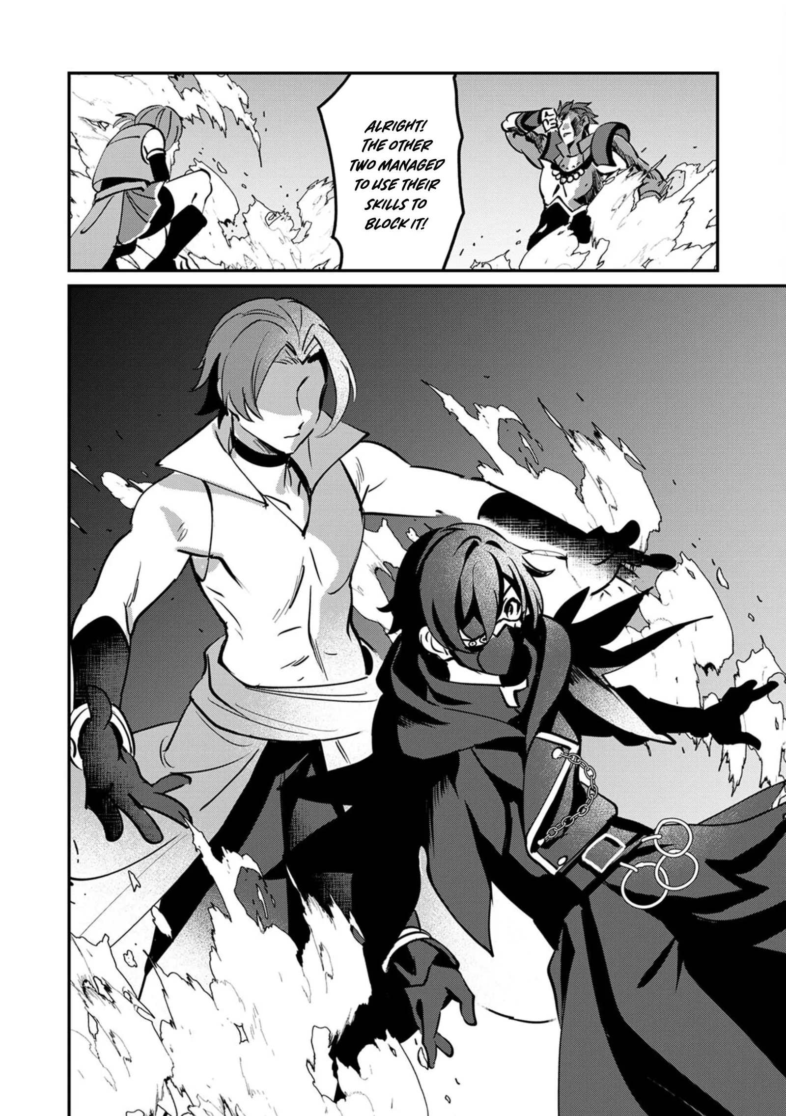 Unrivaled With the Useless Skill: Telekinesis (But It’s Max Level) – With Just a Wave of My Hand. No Chants, No Special Moves, Just Pure Willpower! Chapter 11 page 25
