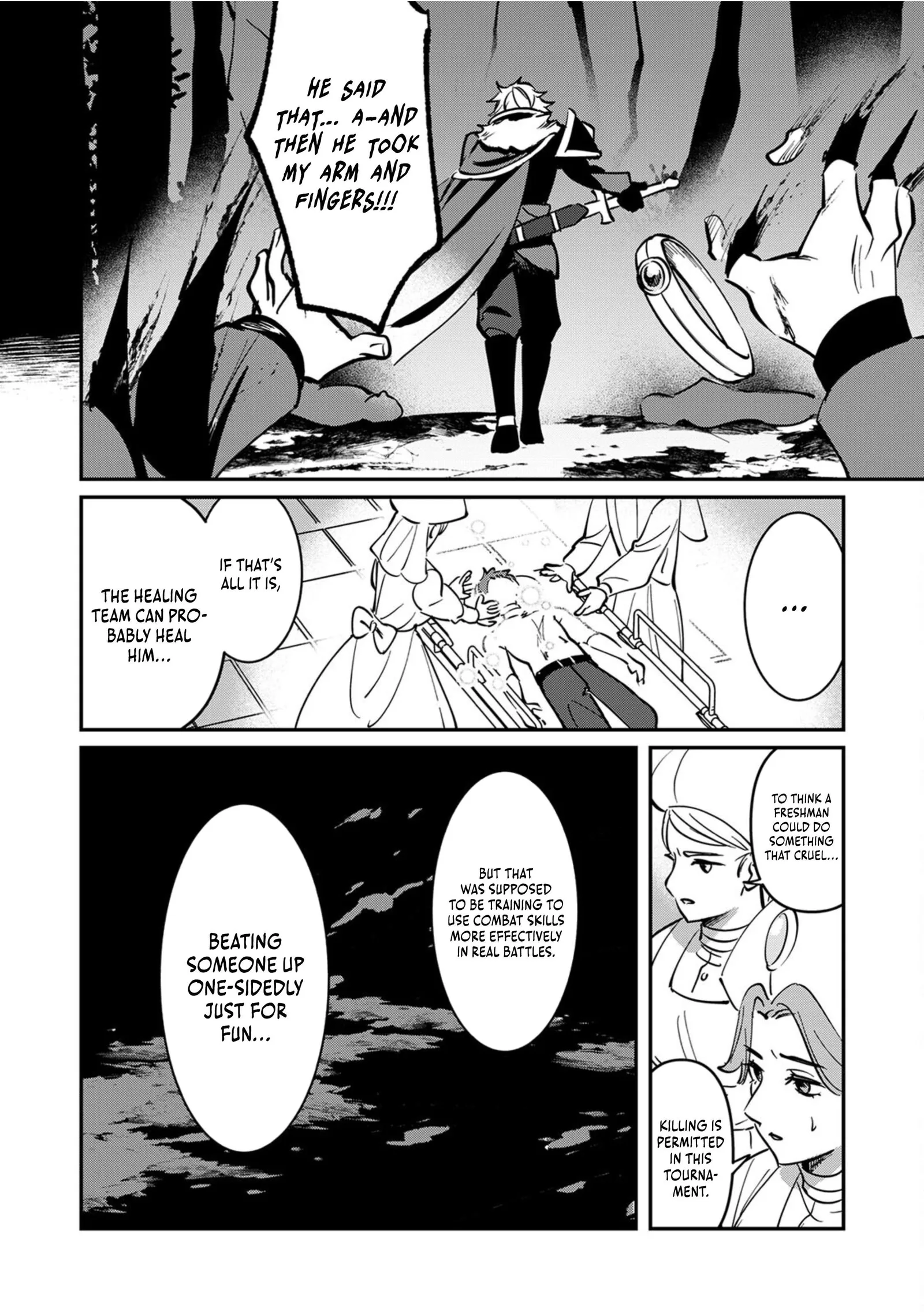 Unrivaled With the Useless Skill: Telekinesis (But It’s Max Level) – With Just a Wave of My Hand. No Chants, No Special Moves, Just Pure Willpower! Chapter 11 page 7
